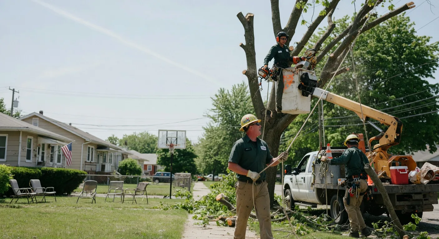 Tree Service in Tarlton, OH near me